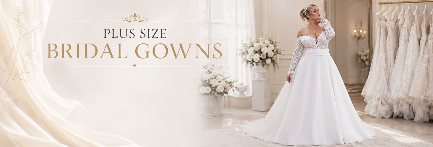 Plus Size Bridal Gowns
