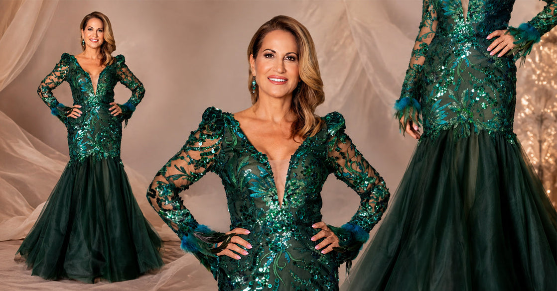 Evening dresses for wedding