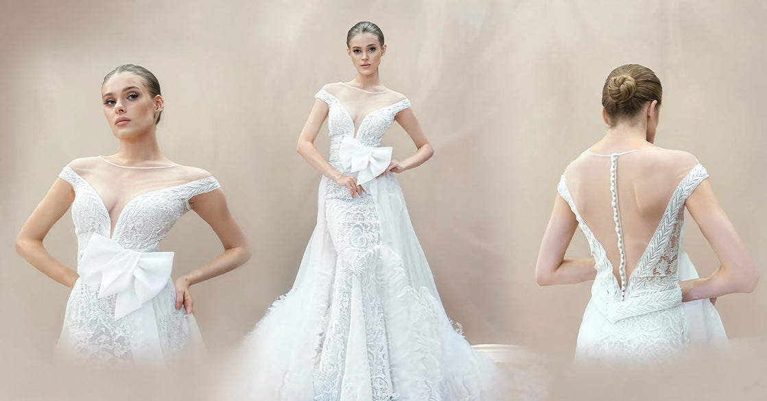Mermaid style bridal gowns