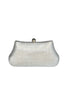Silver Crystal Clutch – Elegant Evening Bag
