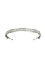 Classic Silver Crystal Tiara – Elegant Bridal Crown Headband