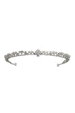 Silver Crystal Vine Tiara – Elegant Bridal Headband
