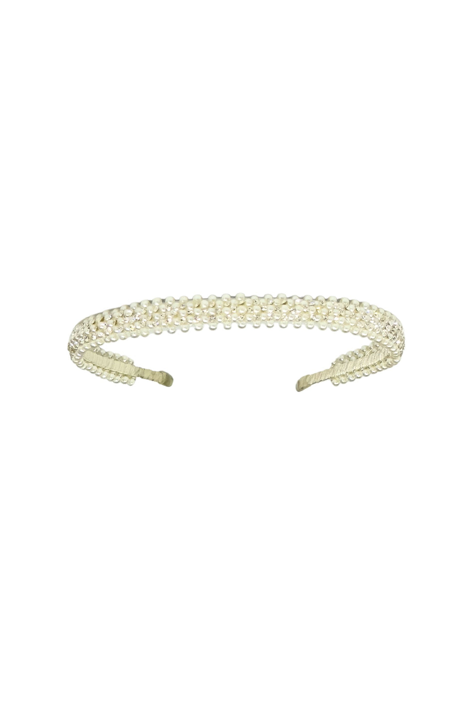 Classic Pearl Bridal Headband – Elegant Wedding Hair Accessory