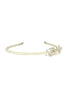 Crystal & Pearl Accent Bridal Headband – Delicate Wedding Hairpiece