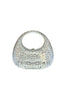 Transparent Bridal Crystal Handbag