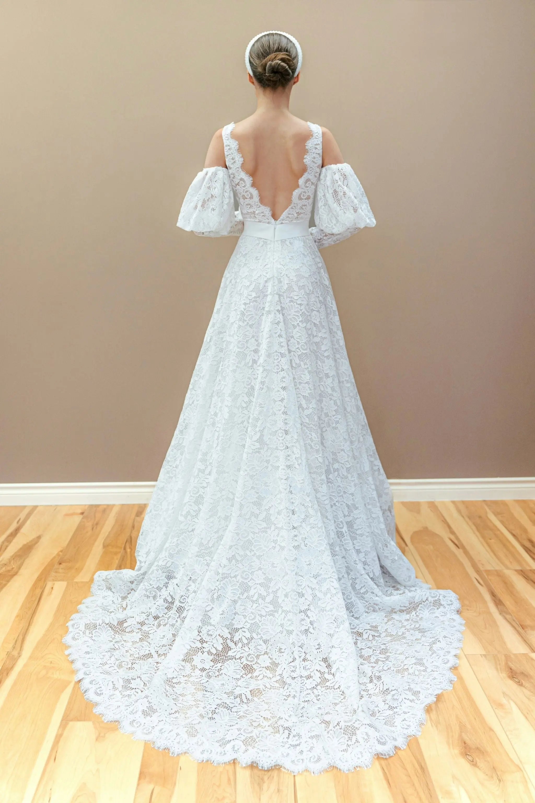 wedding gown