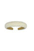 White Pearl Padded Headband – Elegant Bridal Hair Accessory