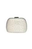 Silver Rhinestone Clutch – Sparkly Evening Handbag