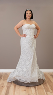 Diamond Couture DC.2608 Anna Bolena Bianco Seta